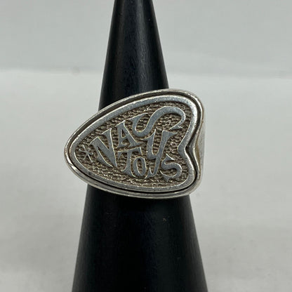 【中古】NASTOYS | ナストイズ Mid-Century Plate Ring リング・指輪 シルバー【加古川店】