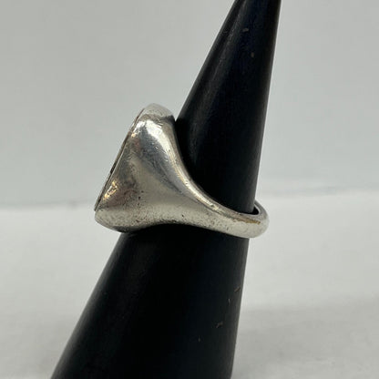 【中古】NASTOYS | ナストイズ Mid-Century Plate Ring リング・指輪 シルバー【加古川店】