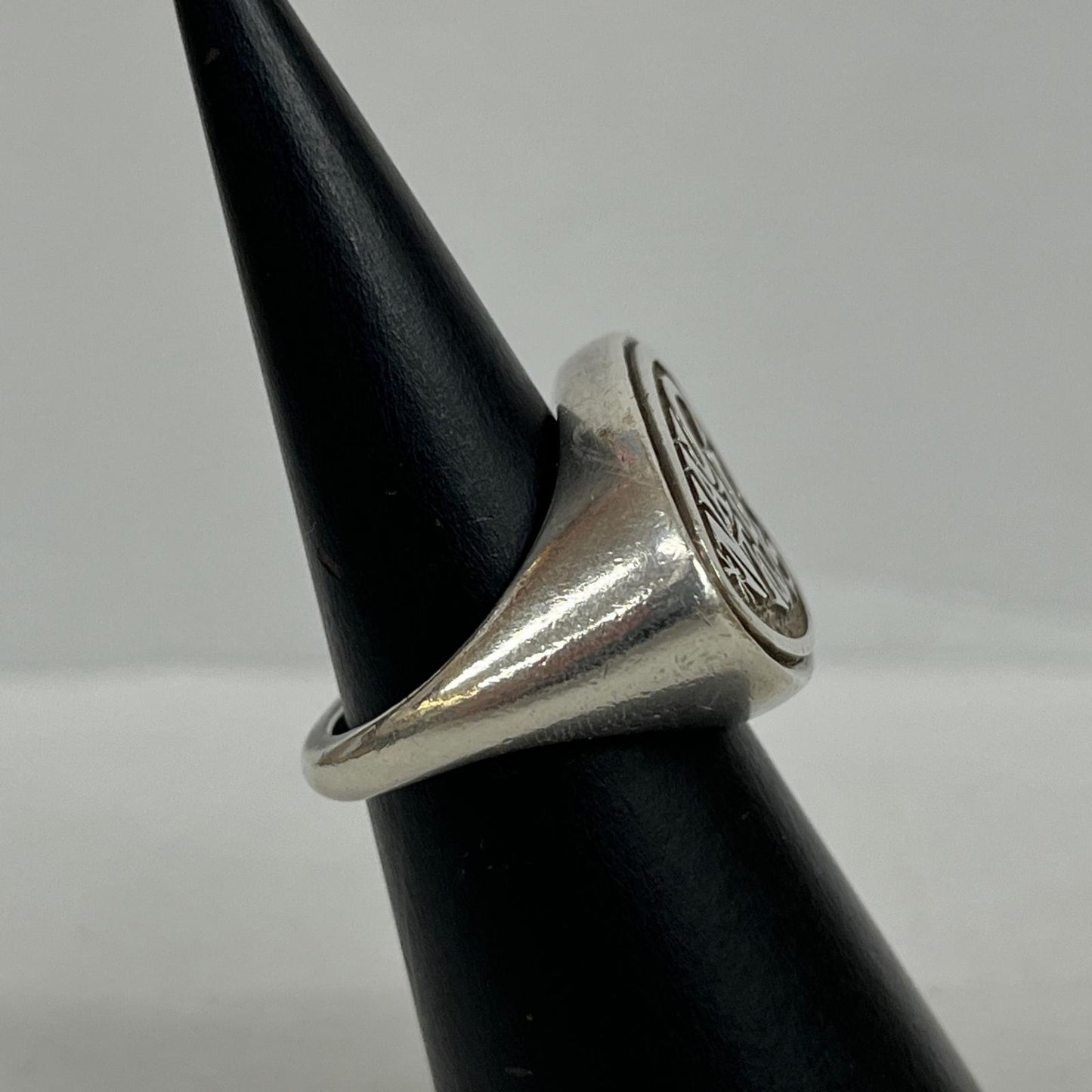 【中古】NASTOYS | ナストイズ Mid-Century Plate Ring リング・指輪 シルバー【加古川店】