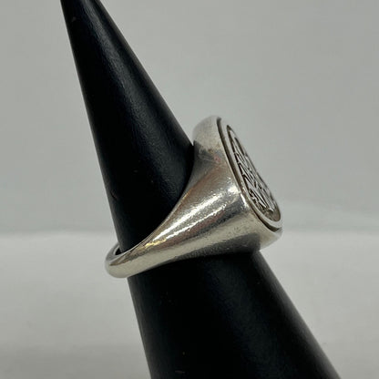 【中古】NASTOYS | ナストイズ Mid-Century Plate Ring リング・指輪 シルバー【加古川店】
