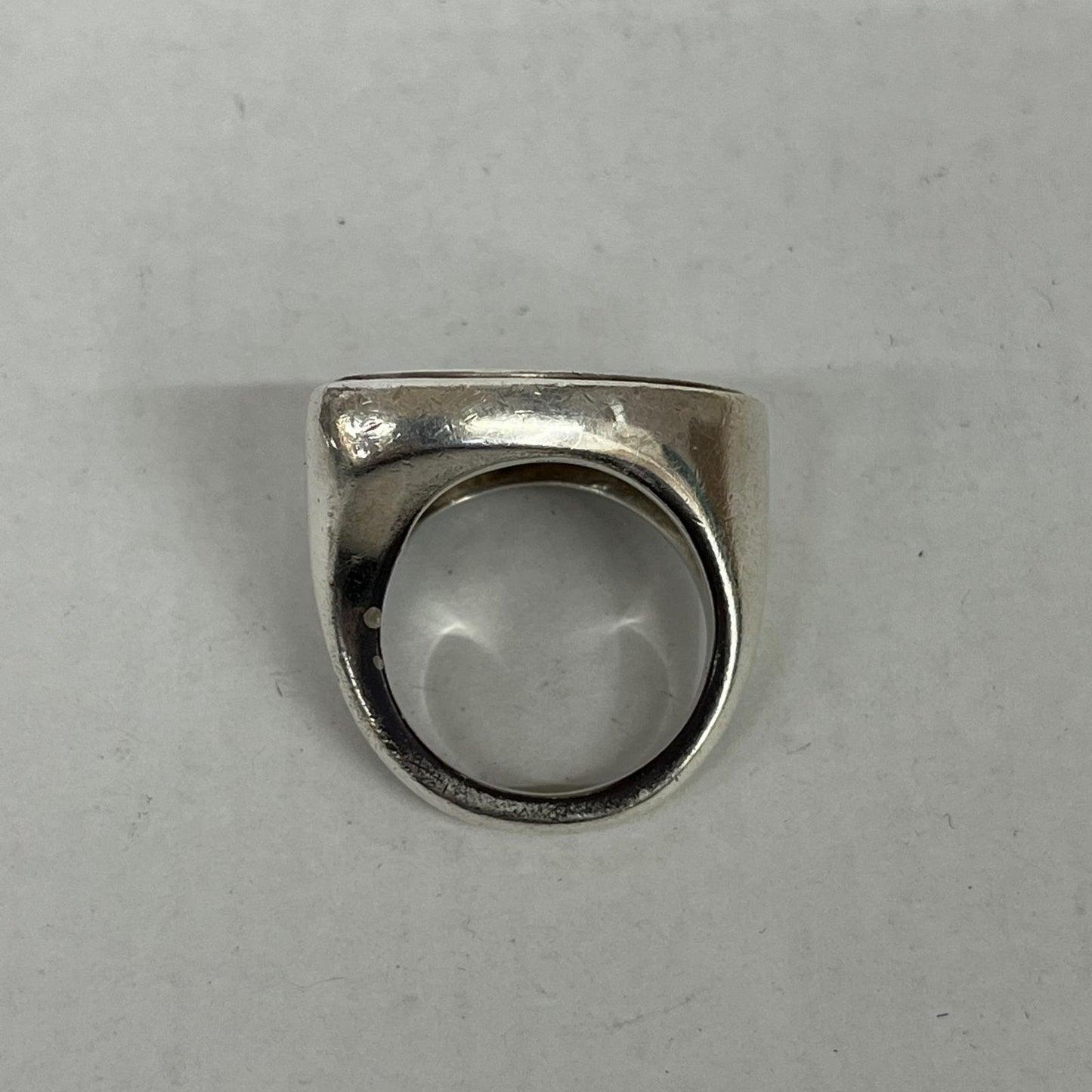 【中古】NASTOYS | ナストイズ Mid-Century Plate Ring リング・指輪 シルバー【加古川店】