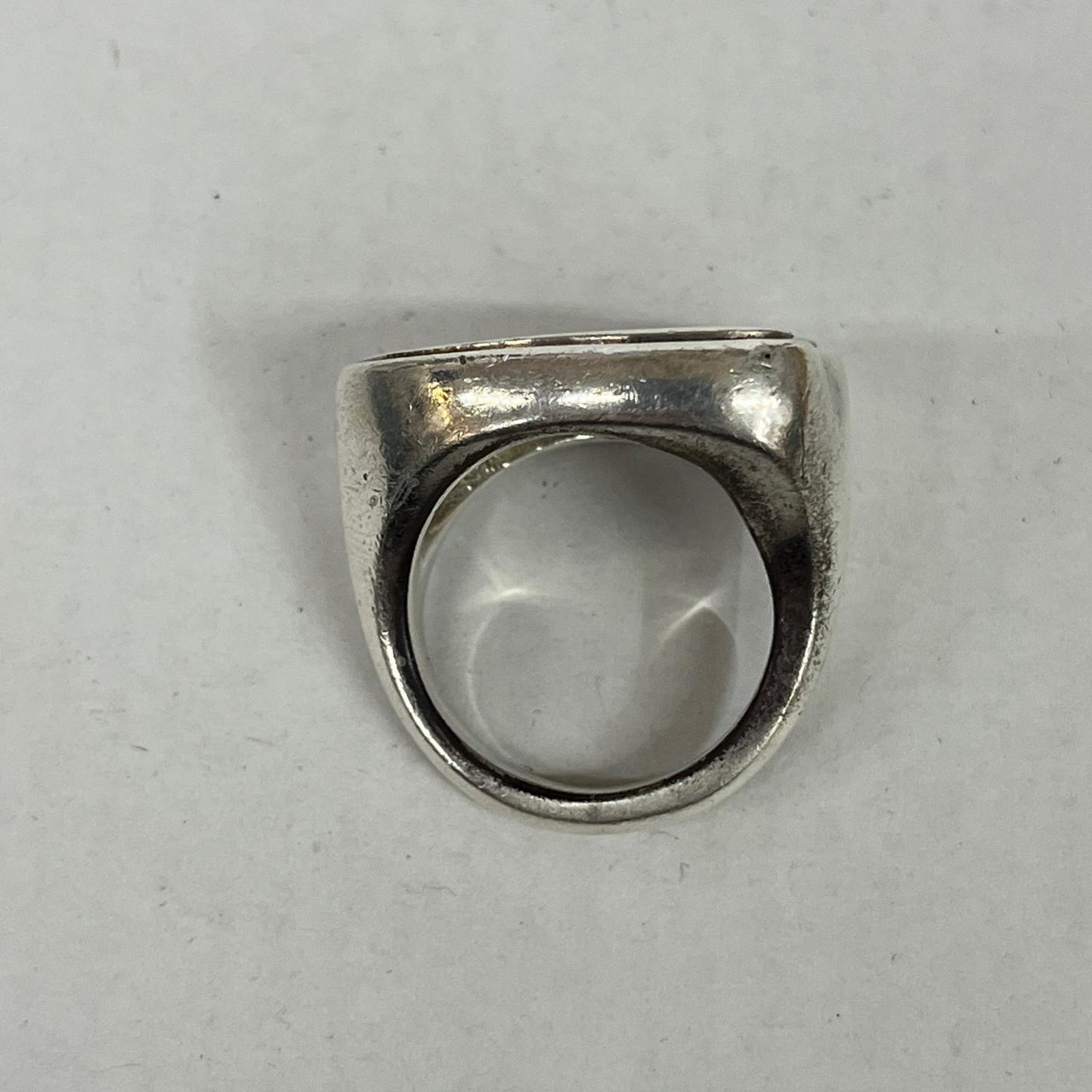 【中古】NASTOYS | ナストイズ Mid-Century Plate Ring リング・指輪 シルバー【加古川店】