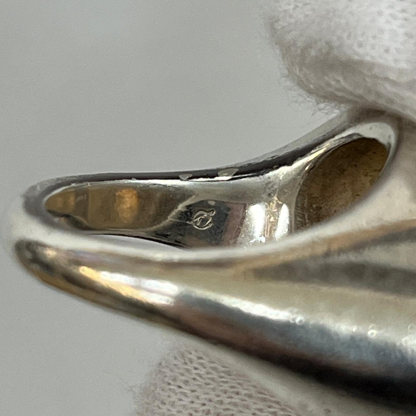 【中古】NASTOYS | ナストイズ Mid-Century Plate Ring リング・指輪 シルバー【加古川店】