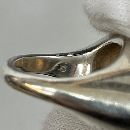 【中古】NASTOYS | ナストイズ Mid-Century Plate Ring リング・指輪 シルバー【加古川店】