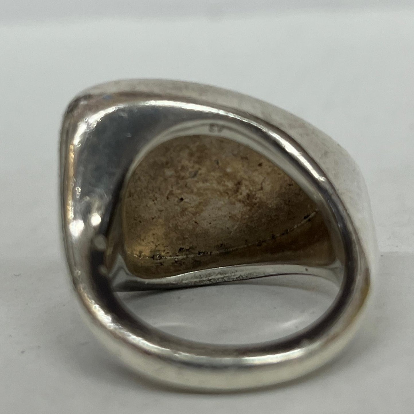 【中古】NASTOYS | ナストイズ Mid-Century Plate Ring リング・指輪 シルバー【加古川店】
