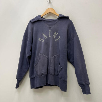 【中古】SAINT MICHAEL | セントマイケルセイントマイケル BerBerjin_HOODIE パーカー SM-A23-0000-C15 パープル サイズ：M【加古川店】
