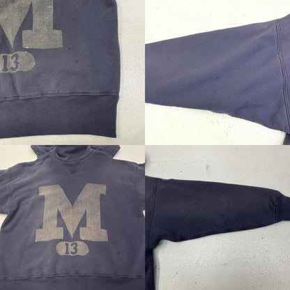 【中古】SAINT MICHAEL | セントマイケルセイントマイケル BerBerjin_HOODIE パーカー SM-A23-0000-C15 パープル サイズ：M【加古川店】