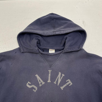 【中古】SAINT MICHAEL | セントマイケルセイントマイケル BerBerjin_HOODIE パーカー SM-A23-0000-C15 パープル サイズ：M【加古川店】
