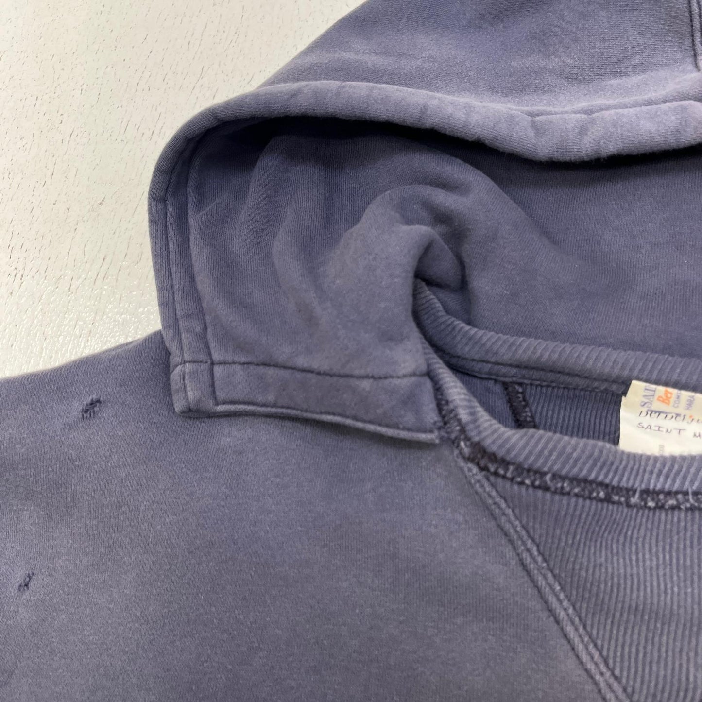 【中古】SAINT MICHAEL | セントマイケルセイントマイケル BerBerjin_HOODIE パーカー SM-A23-0000-C15 パープル サイズ：M【加古川店】