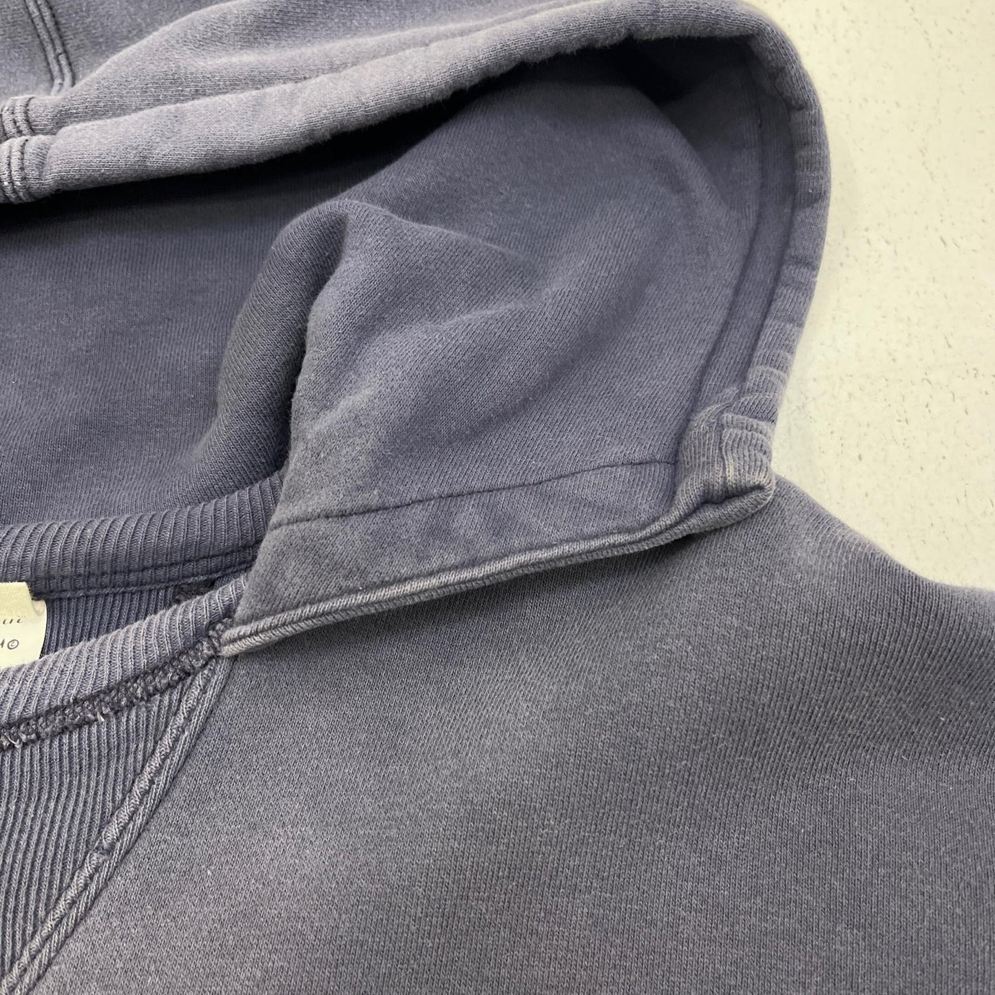 【中古】SAINT MICHAEL | セントマイケルセイントマイケル BerBerjin_HOODIE パーカー SM-A23-0000-C15 パープル サイズ：M【加古川店】