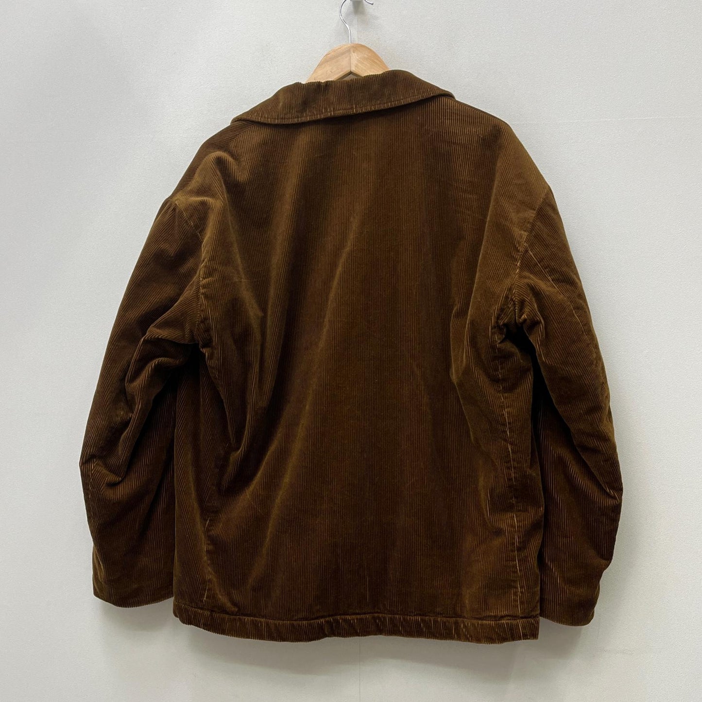 【中古】SAINT MICHAEL | セントマイケルセイントマイケル CORDUROY BOA JACKET その他アウター SM-HR1-0000-079 ブラウン サイズ：L【加古川店】