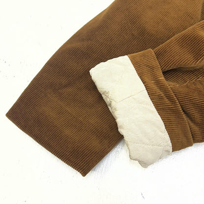 【中古】SAINT MICHAEL | セントマイケルセイントマイケル CORDUROY BOA JACKET その他アウター SM-HR1-0000-079 ブラウン サイズ：L【加古川店】