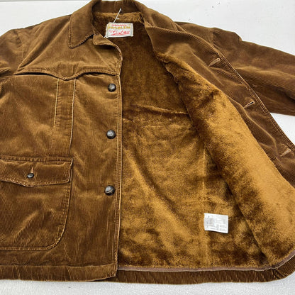 【中古】SAINT MICHAEL | セントマイケルセイントマイケル CORDUROY BOA JACKET その他アウター SM-HR1-0000-079 ブラウン サイズ：L【加古川店】