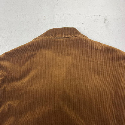 【中古】SAINT MICHAEL | セントマイケルセイントマイケル CORDUROY BOA JACKET その他アウター SM-HR1-0000-079 ブラウン サイズ：L【加古川店】