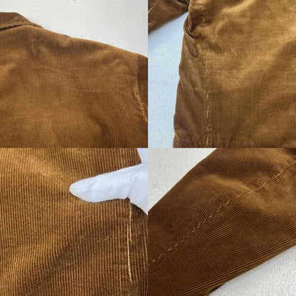 【中古】SAINT MICHAEL | セントマイケルセイントマイケル CORDUROY BOA JACKET その他アウター SM-HR1-0000-079 ブラウン サイズ：L【加古川店】