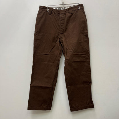 【中古】SAINT MICHAEL | セントマイケルセイントマイケル WIDE PANTS パンツ SM-S23-0000-060 ブラウン サイズ：M【加古川店】