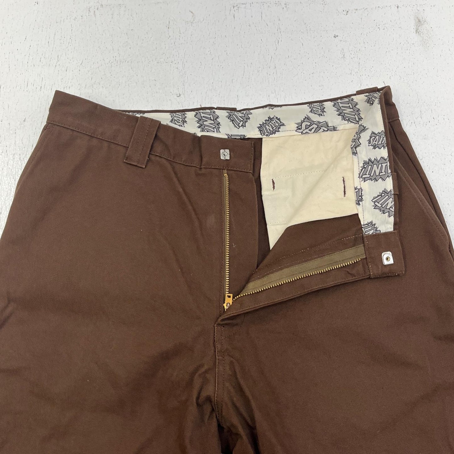 【中古】SAINT MICHAEL | セントマイケルセイントマイケル WIDE PANTS パンツ SM-S23-0000-060 ブラウン サイズ：M【加古川店】