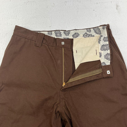 【中古】SAINT MICHAEL | セントマイケルセイントマイケル WIDE PANTS パンツ SM-S23-0000-060 ブラウン サイズ：M【加古川店】