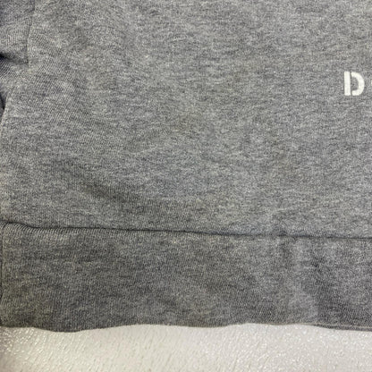 【中古】DOLCE & GABBANA | ドルチェアンドガッバーナ graphic logo hoodie パーカー G9VU7T FU77G グレー サイズ：52【加古川店】