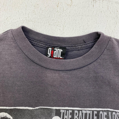 【中古】 rage against the machine:the battle of losangeles giant 半袖Ｔシャツ グレー【加古川店】