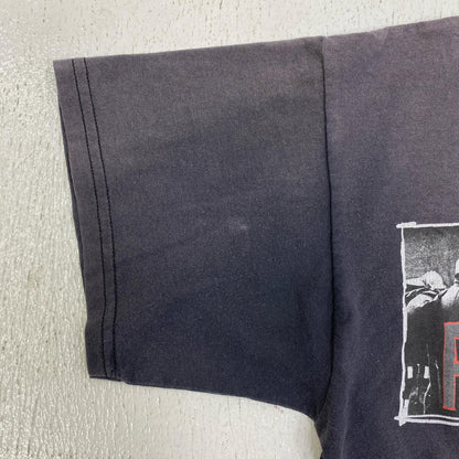 【中古】 rage against the machine:the battle of losangeles giant 半袖Ｔシャツ グレー【加古川店】