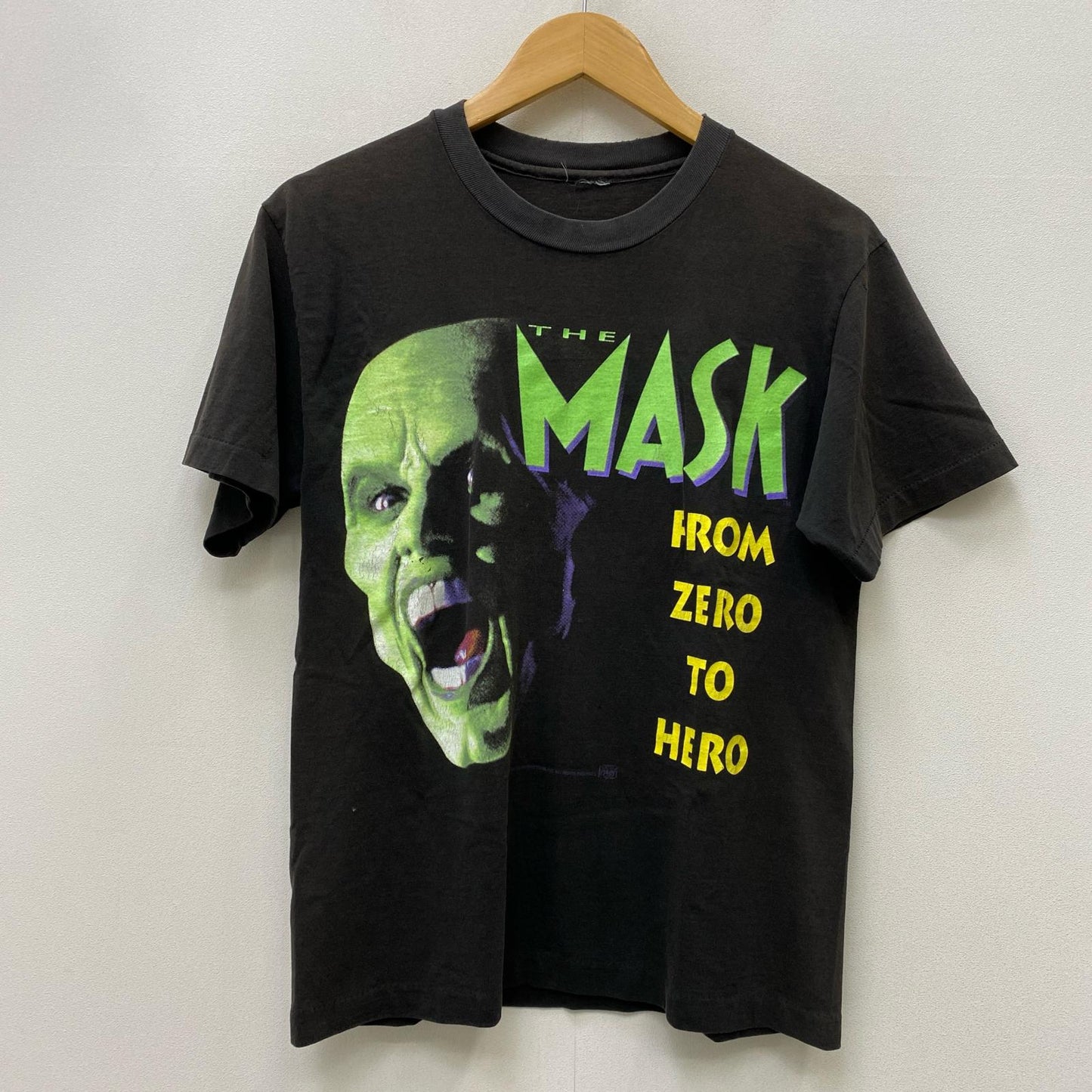 【中古】 the mask:movie promo 半袖Ｔシャツ ブラック【加古川店】