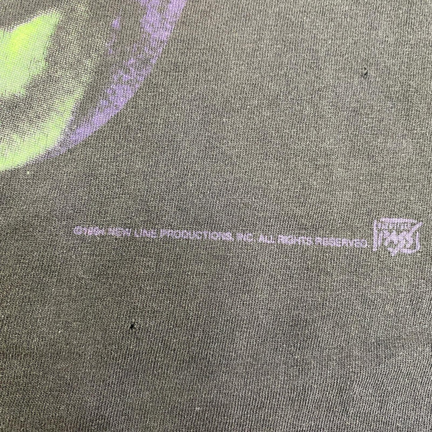 【中古】 the mask:movie promo 半袖Ｔシャツ ブラック【加古川店】