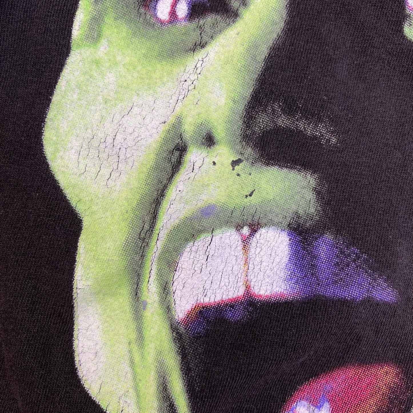 【中古】 the mask:movie promo 半袖Ｔシャツ ブラック【加古川店】