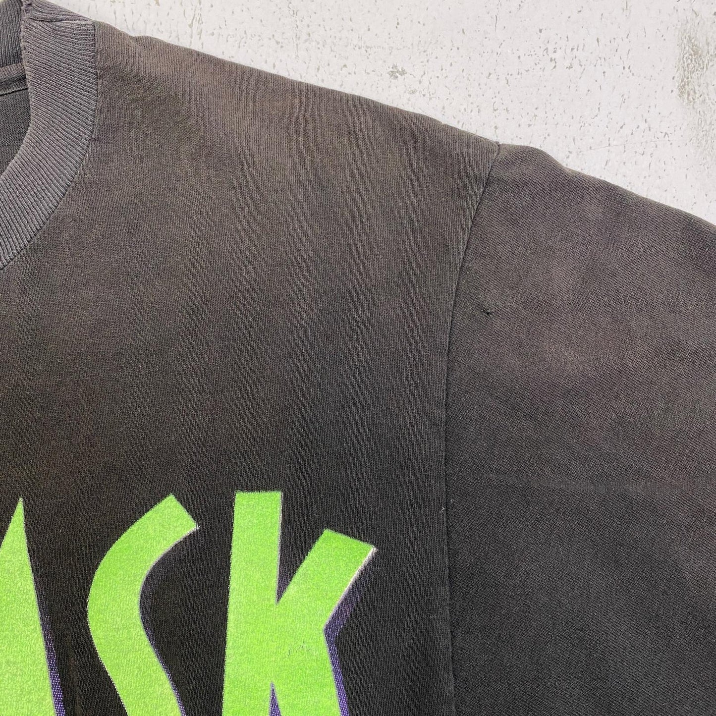 【中古】 the mask:movie promo 半袖Ｔシャツ ブラック【加古川店】