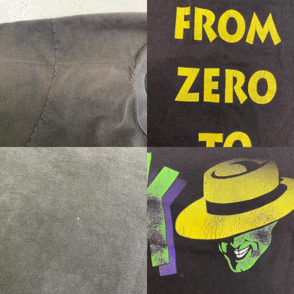 【中古】 the mask:movie promo 半袖Ｔシャツ ブラック【加古川店】