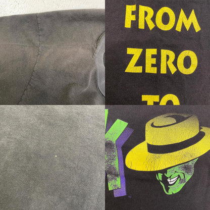 【中古】 the mask:movie promo 半袖Ｔシャツ ブラック【加古川店】