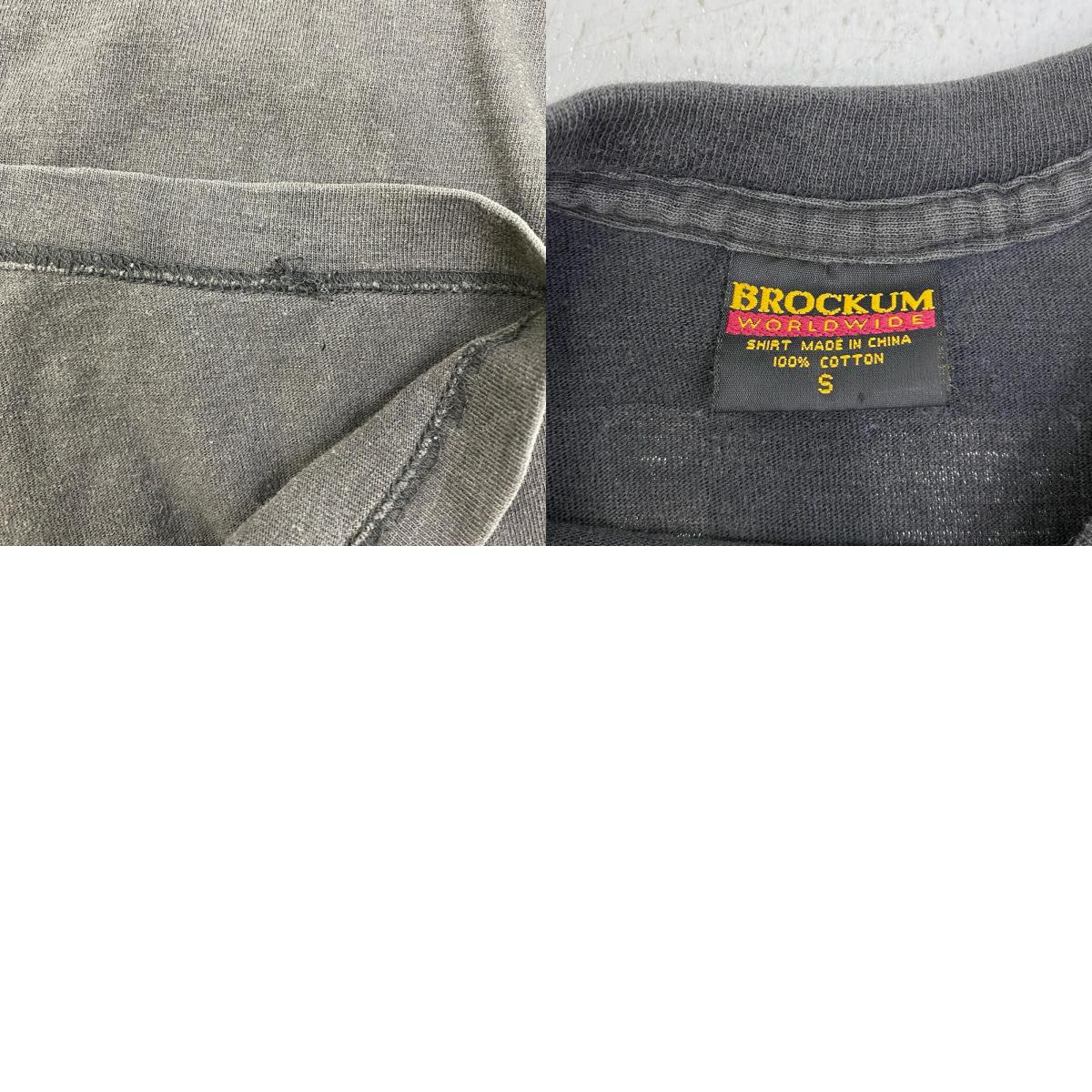 【中古】 guns n roses:here today gone to hell brockum 半袖Ｔシャツ ブラック サイズ：S【加古川店】