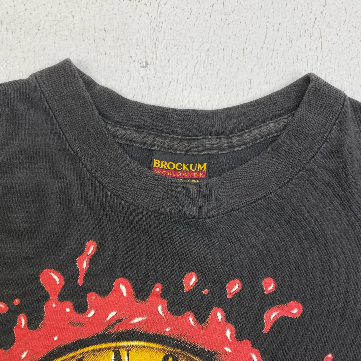 【中古】 guns n roses:here today gone to hell brockum 半袖Ｔシャツ ブラック サイズ：S【加古川店】
