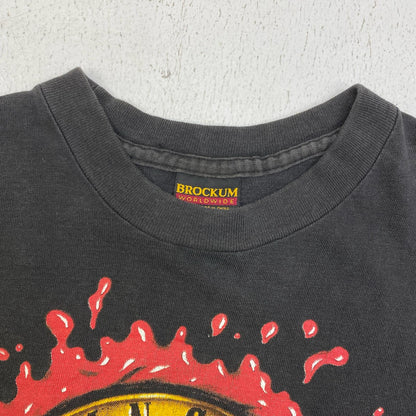 【中古】 guns n roses:here today gone to hell brockum 半袖Ｔシャツ ブラック サイズ：S【加古川店】