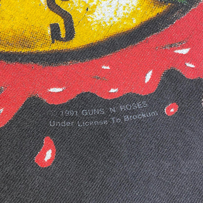 【中古】 guns n roses:here today gone to hell brockum 半袖Ｔシャツ ブラック サイズ：S【加古川店】