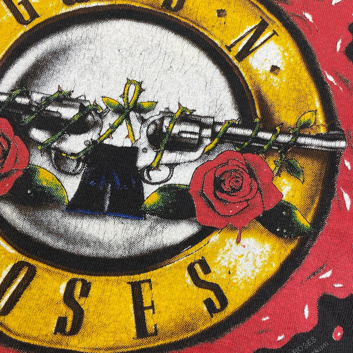 【中古】 guns n roses:here today gone to hell brockum 半袖Ｔシャツ ブラック サイズ：S【加古川店】