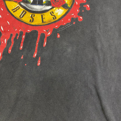 【中古】 guns n roses:here today gone to hell brockum 半袖Ｔシャツ ブラック サイズ：S【加古川店】