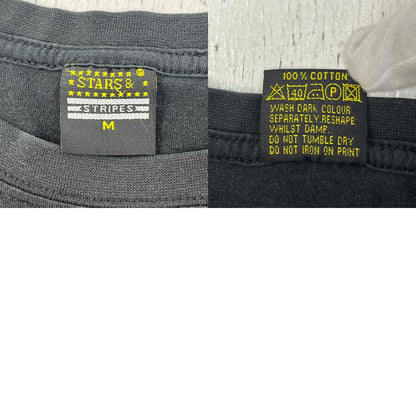 【中古】 Sesame Street Cookie Monster Parody stars& 半袖Ｔシャツ ブラック サイズ：M【加古川店】