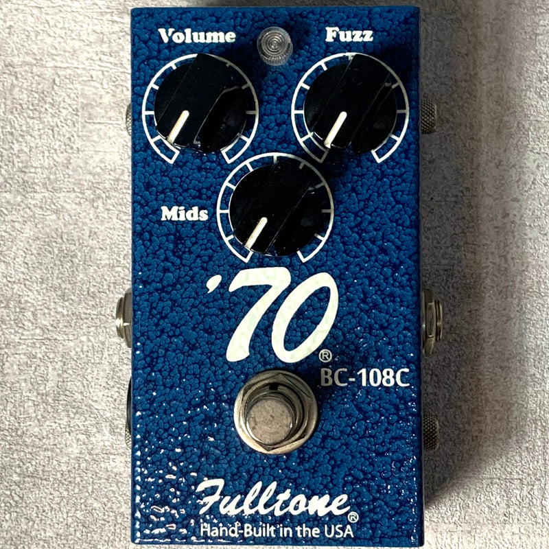 【中古】 Fulltone | フルトーン ファズ 楽器 70 Fuzz BC-108C【加古川店】