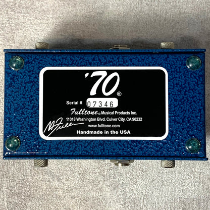 【中古】 Fulltone | フルトーン ファズ 楽器 70 Fuzz BC-108C【加古川店】