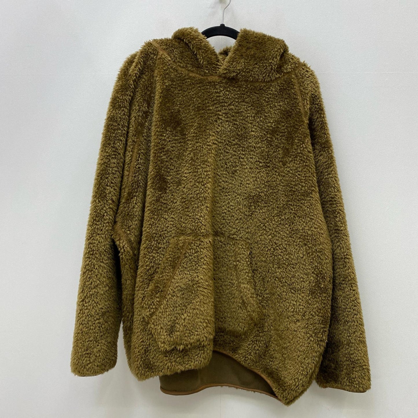 【中古】Needles | ニードルス Andre Hoody Synthetic Fur パーカー FK212 ブラウン サイズ：L【加古川店】