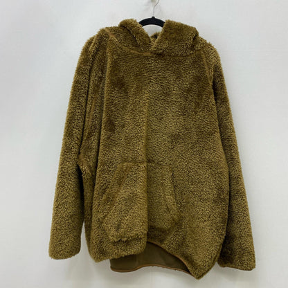 【中古】Needles | ニードルス Andre Hoody Synthetic Fur パーカー FK212 ブラウン サイズ：L【加古川店】