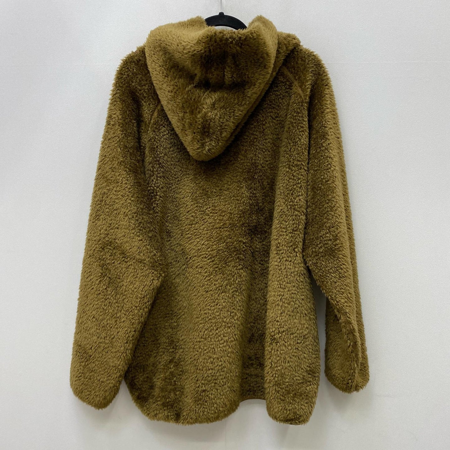 【中古】Needles | ニードルス Andre Hoody Synthetic Fur パーカー FK212 ブラウン サイズ：L【加古川店】