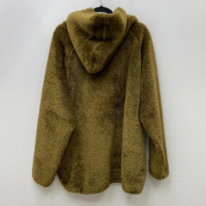 【中古】Needles | ニードルス Andre Hoody Synthetic Fur パーカー FK212 ブラウン サイズ：L【加古川店】