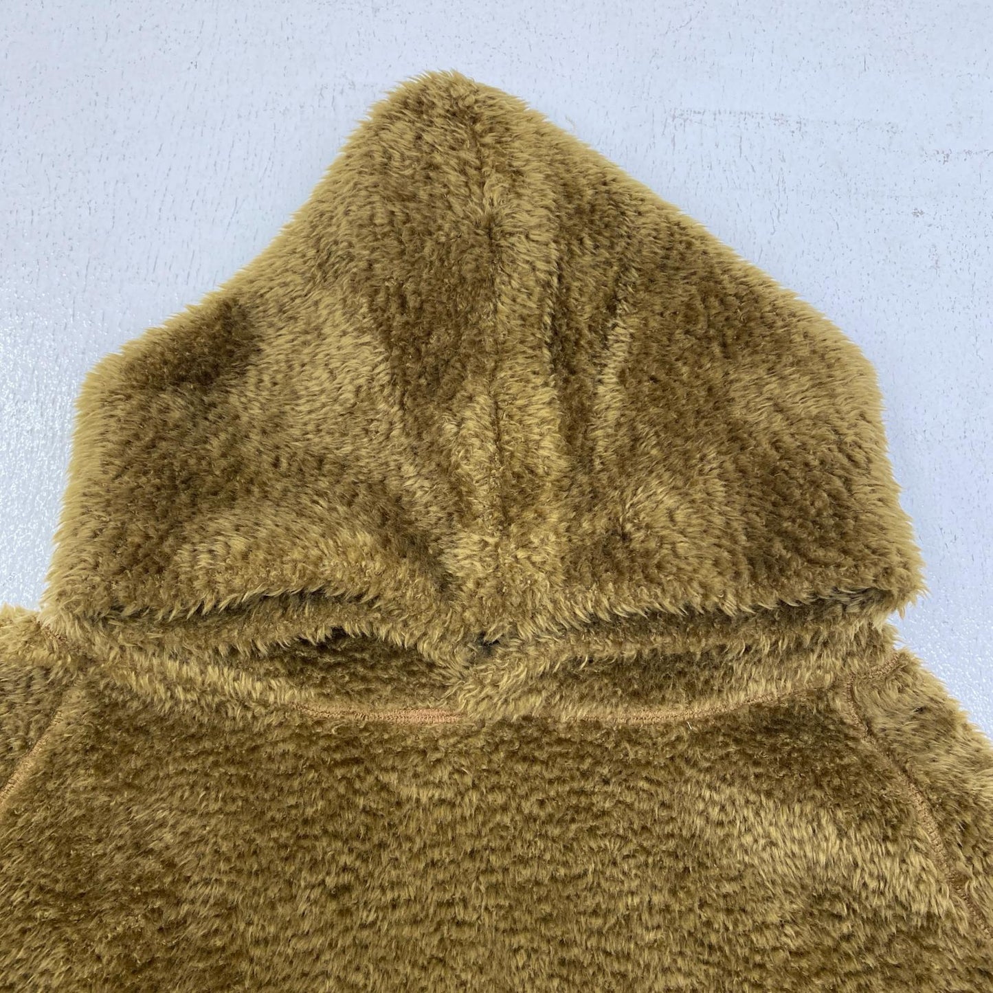 【中古】Needles | ニードルス Andre Hoody Synthetic Fur パーカー FK212 ブラウン サイズ：L【加古川店】