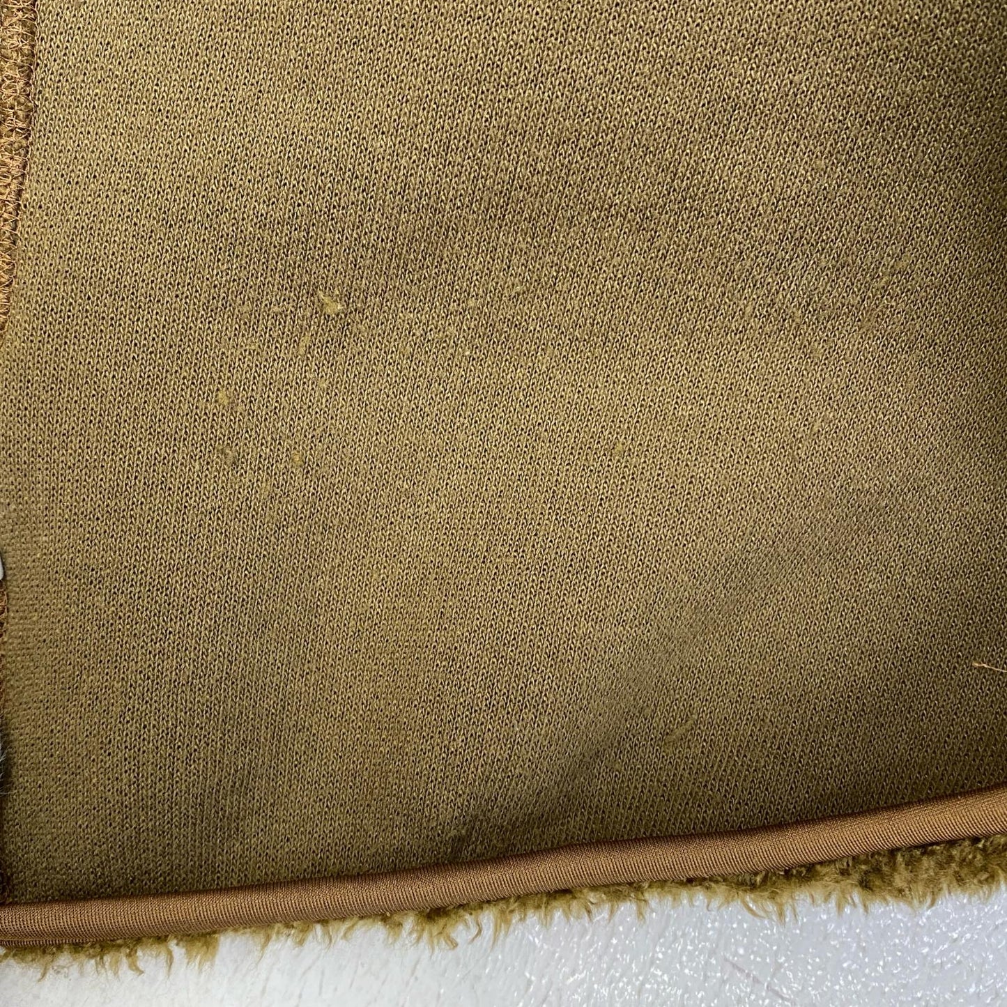 【中古】Needles | ニードルス Andre Hoody Synthetic Fur パーカー FK212 ブラウン サイズ：L【加古川店】