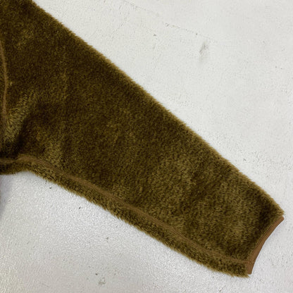【中古】Needles | ニードルス Andre Hoody Synthetic Fur パーカー FK212 ブラウン サイズ：L【加古川店】