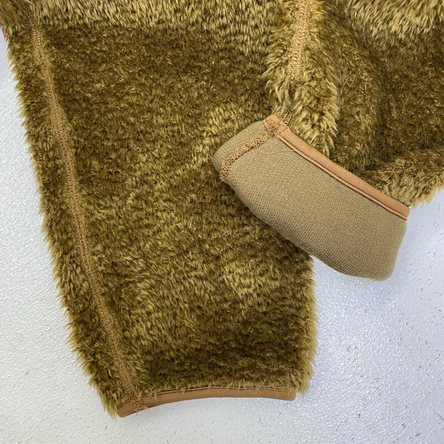 【中古】Needles | ニードルス Andre Hoody Synthetic Fur パーカー FK212 ブラウン サイズ：L【加古川店】