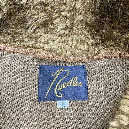 【中古】Needles | ニードルス Andre Hoody Synthetic Fur パーカー FK212 ブラウン サイズ：L【加古川店】
