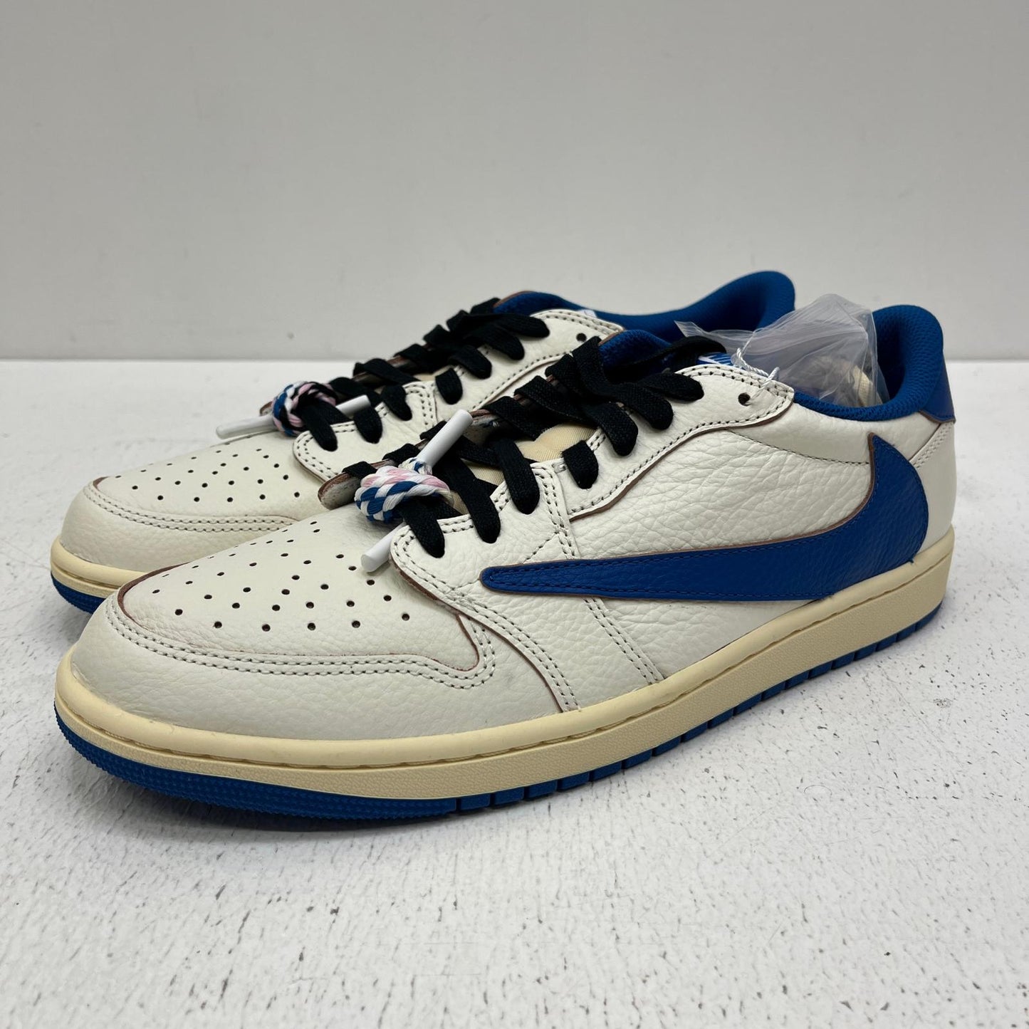 【中古】NIKE | ナイキ TravisScott×fragmentdesign スニーカー dm7866-104 ホワイト 28.5cm【加古川店】
